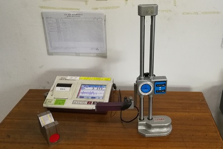 Surface roughness measurement